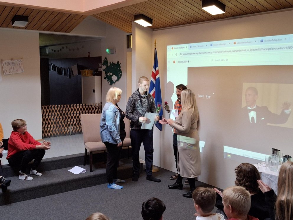 Skólaslit Öxarfjarðarskóla