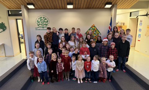 Litlu jólin - Gleðileg jól