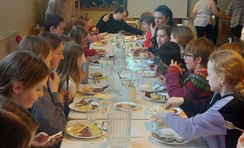 Þorrablót haldið í dag