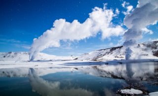 Frá Þeistareykjum. Ljósmynd Hreinn Hjartarson.