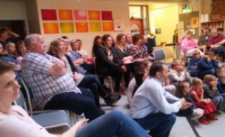 Skólaslit Öxarfjarðarskóla voru í­ dag 19 maí­