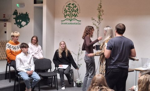 Skólaslit Öxarfjarðarskóla