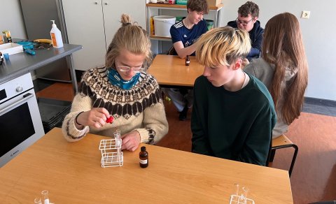 Háskólalestin á Vopnafirði