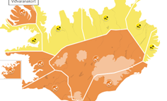 Veðurviðvörun - skóla lokið um hádegi