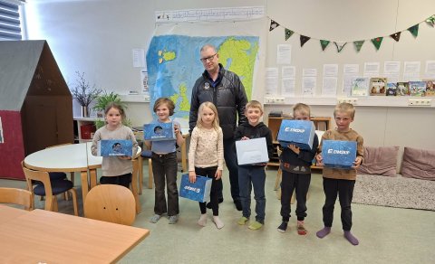 Reiðhjólahjálmar frá Kiwanis