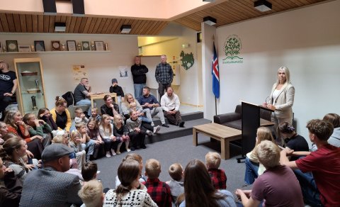 Skólabyrjun