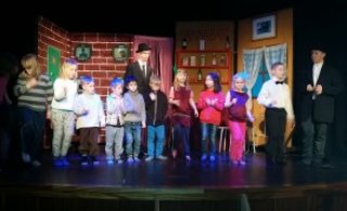 Árshátí­ð Öxarfjarðarskóla sunnudaginn 22. mars kl. 14:00 með söngleikinn Bugsy Malone