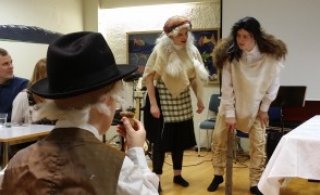 Vel heppnuð haustgleði