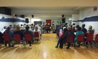 Að kvöldi, þann 13. desember, voru jólatónleikar Tónlistarskólans í­ Öxarfjarðarskóla.