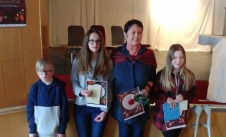 Stóra upplestrarkeppnin í­ dag, fimmtudaginn 8. mars