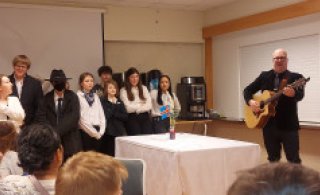 Vorgleði Öxarfjarðarskóla