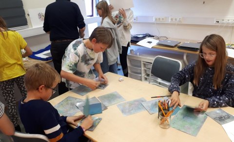 Listfræðsluverkefni Skaftfells