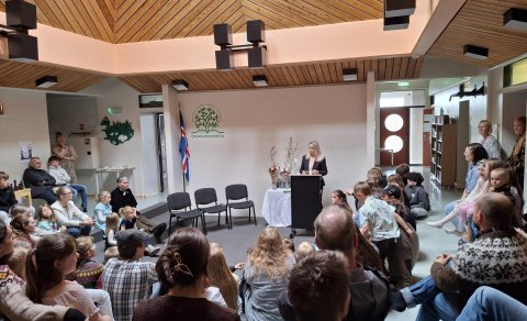 Skólaslit Öxarfjarðarskóla