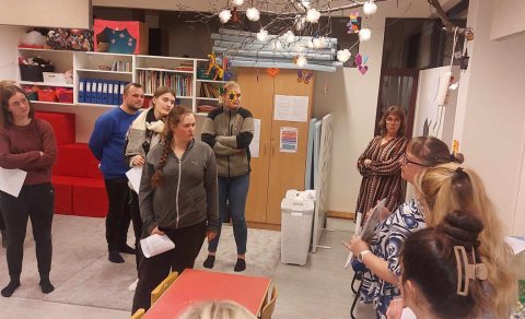 Foreldrafundur leikskóladeildar