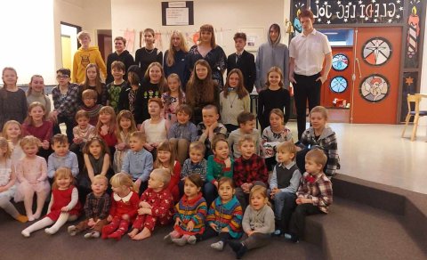 Litlu jólin - Gleðileg jól!