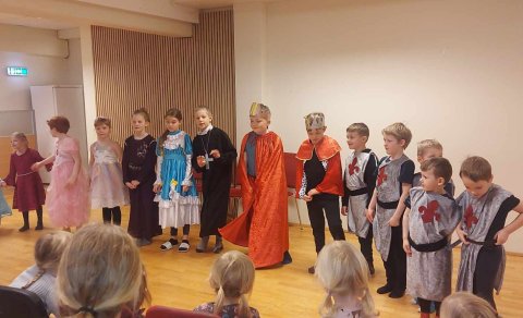 Árshátíðarundirbúningur