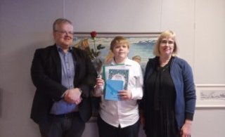 Öxarfjarðarskóli og Stóra upplestrarkeppnin 2020 í­ gær 6. mars