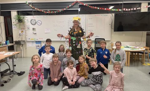 Jólaföndur, tækniþema o.fl