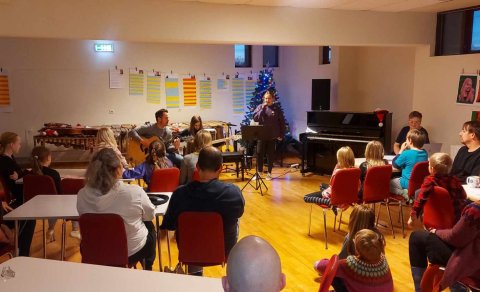 Skemmtilegir jólatónleikar