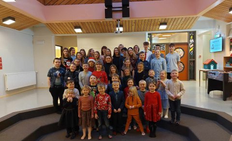 Litlu jólin - Gleðileg jól!