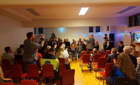 Jólatónleikar Tónlistarskólans