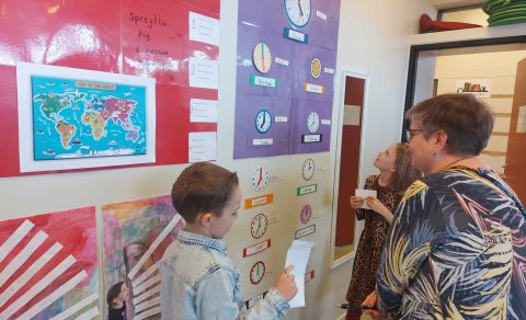 Vorgleði Öxarfjarðarskóla