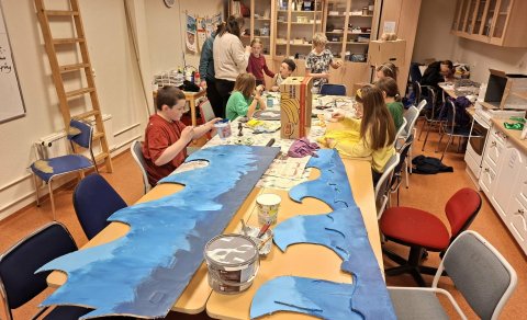 Árshátíð Öxarfjarðarskóla verður haldin 28.nóvember