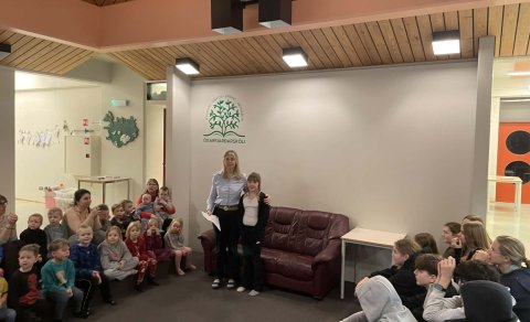 Heiðný áfram í smásagnasamkeppi!