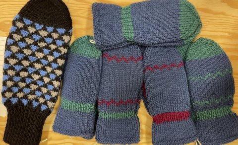 Gjöf til leikskólans