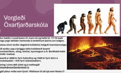 Vorgleði Öxarfjarðarskóla