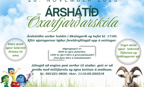 Undirbúningur árshátíðar