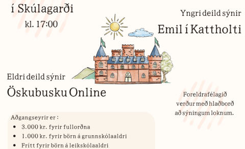 Árshátíðarundirbúningur