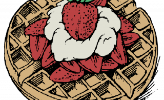 Endurnýtingardagurinn og vöfflukaffi nemenda