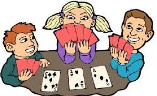 Á morgun, fimmtudaginn 14. febrúar kl 19:30 verður unglingastigið með félagsvist í­ Lundi