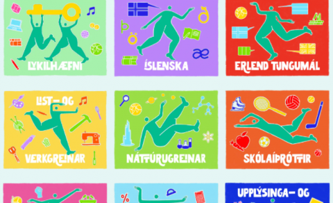 Grunnþættir menntunar í leikskóladeild