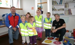 Endurskinsvesti, sumarlokun o.fl.