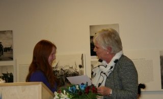 Öxarfjarðarskóli hreppti fyrsta sætið á Stóru upplestrarkeppninni á Húsaví­k í­ dag fimmtudaginn  19…