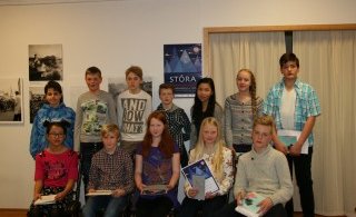 Meira um Stóru Upplestrarkeppnina 2015