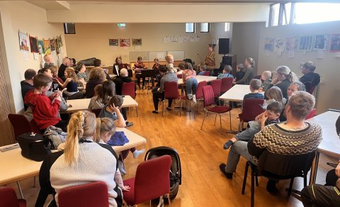 Tónleikar Tónlistarskólans