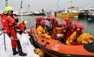 Samstarf Björgunarsveitarinnar Núpa og Öxarfjarðarskóla