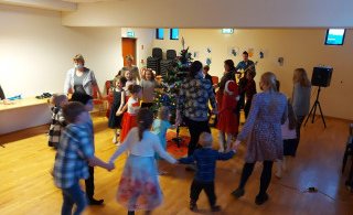 Litlu jólin í­ Öxarfjarðarskóla