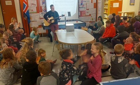 Síðasti samsöngur ársins