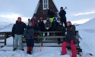 Unglingastig Öxarfjarðarskóla á Þeistareykjum