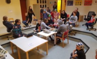 Skákmóti nemenda lokið