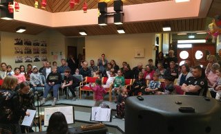 Vel sóttir tónleikar og nemendur stóðu sig vel