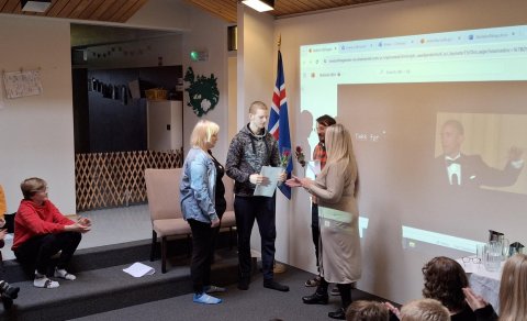 Skólaslit Öxarfjarðarskóla